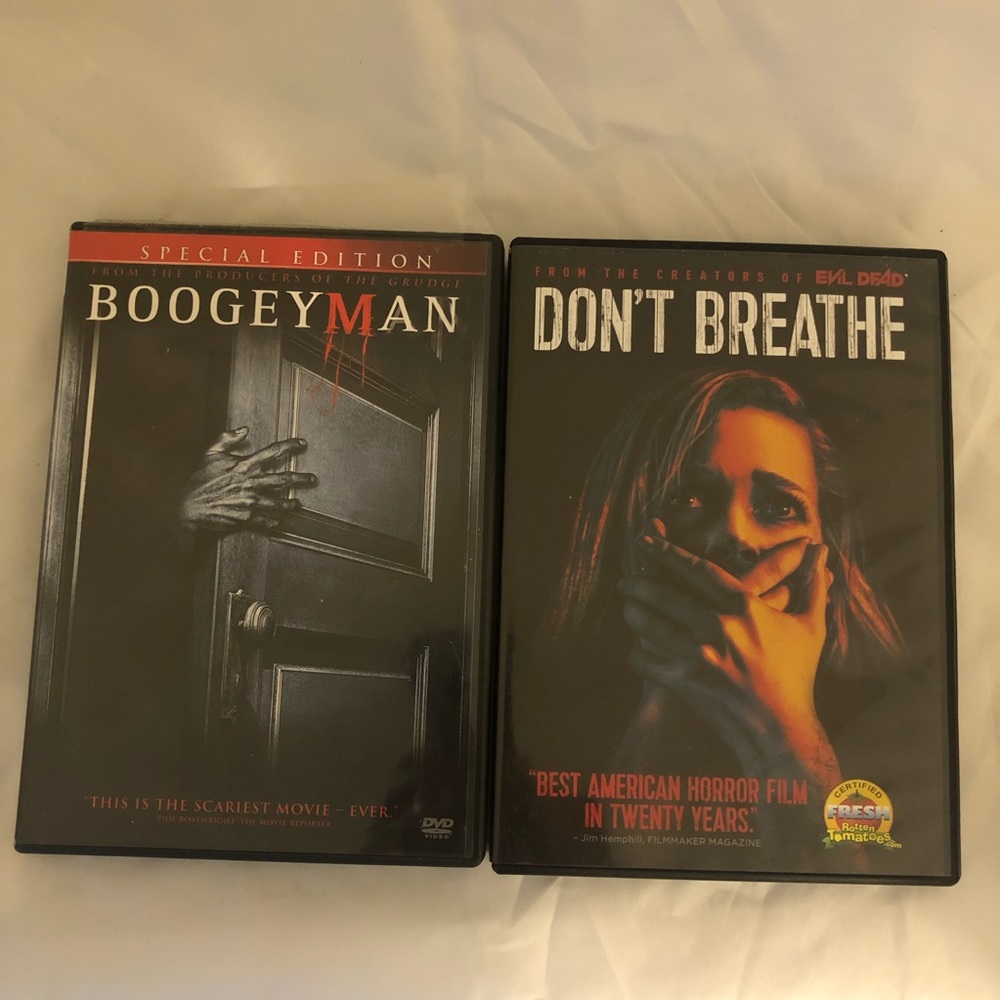 2 Horror movies